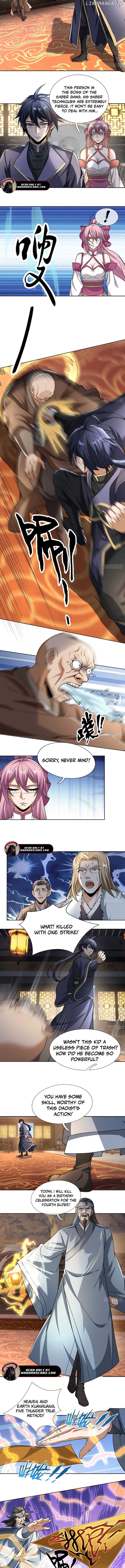 Back from the Abyss: I Am the Disaster chapter 7 page 2