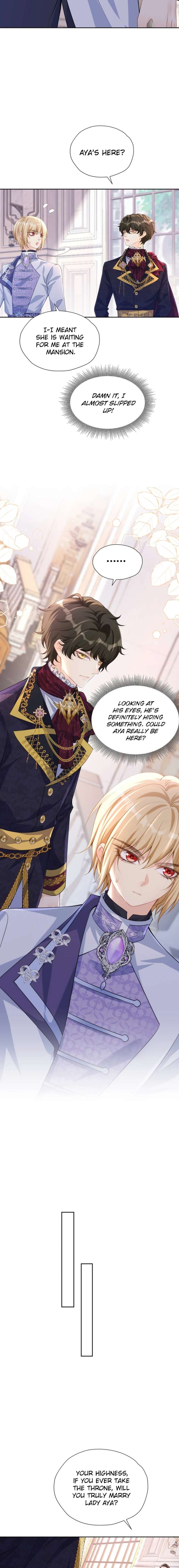 I wish to annul the engagement chapter 30 page 7