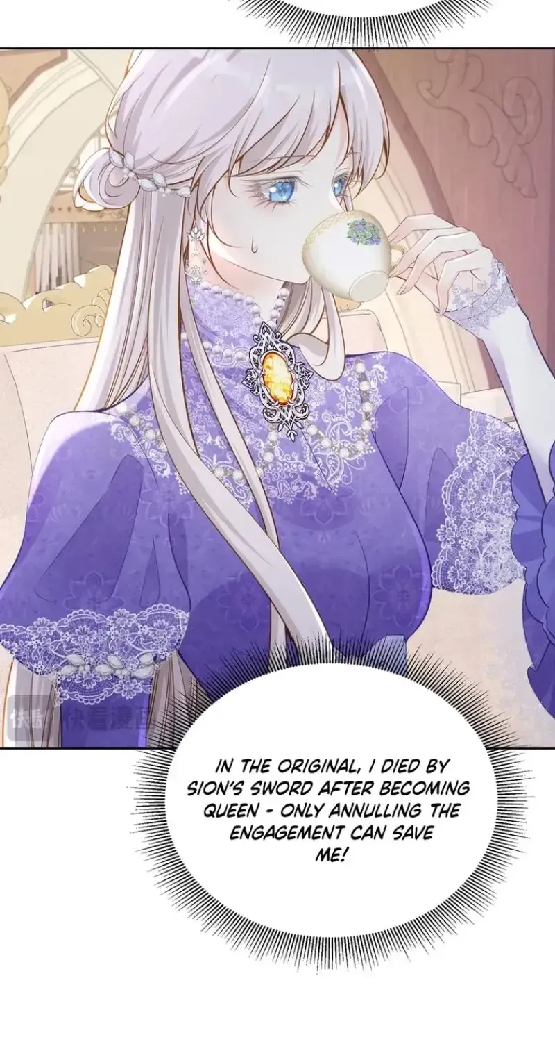 I wish to annul the engagement chapter 70 page 22