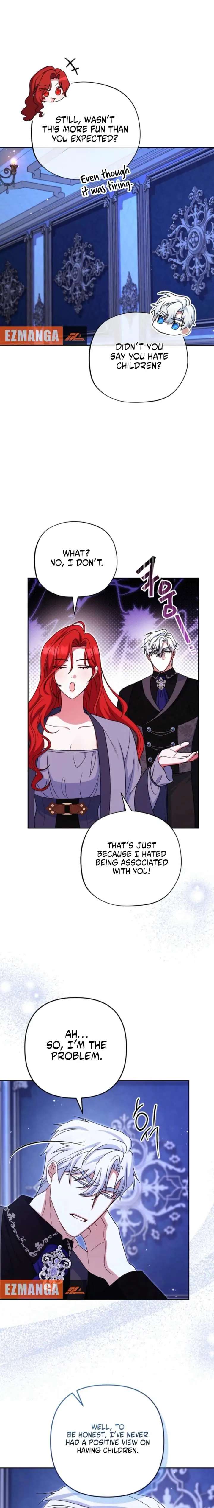 I dedicate my life to revenge chapter 21 page 5