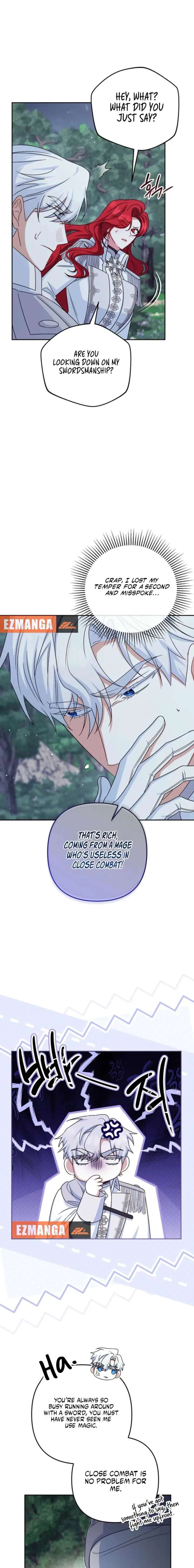 I dedicate my life to revenge chapter 21 page 19