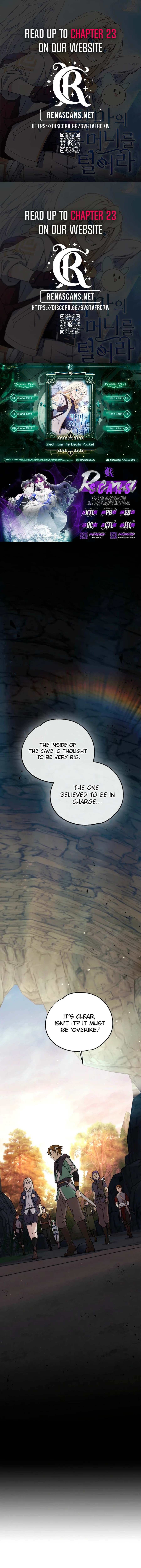 Steal from the Devil’s Pocket chapter 16 page 1