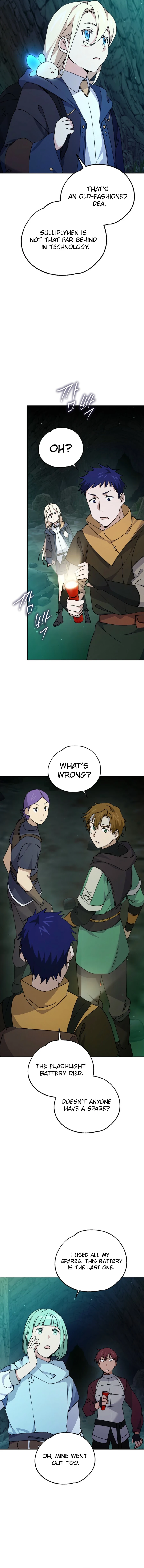 Steal from the Devil’s Pocket chapter 16 page 6
