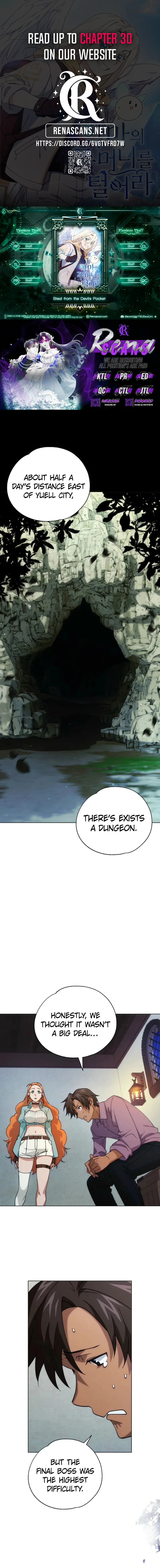 Steal from the Devil’s Pocket chapter 22 page 1