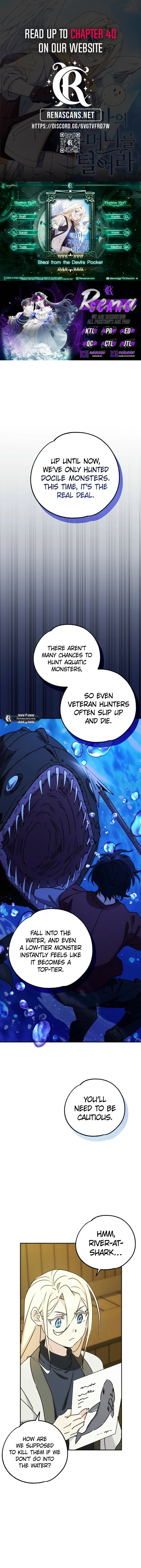 Steal from the Devil’s Pocket chapter 28 page 1