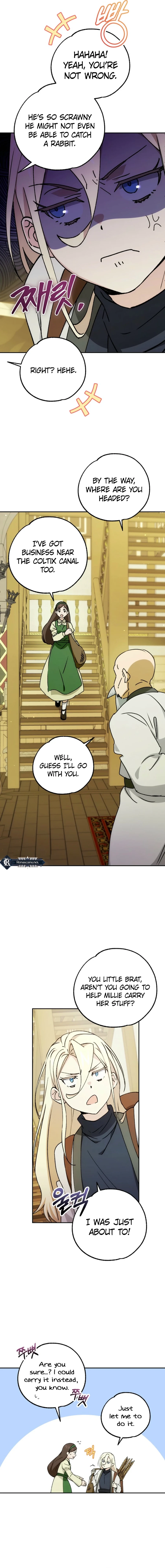 Steal from the Devil’s Pocket chapter 28 page 8