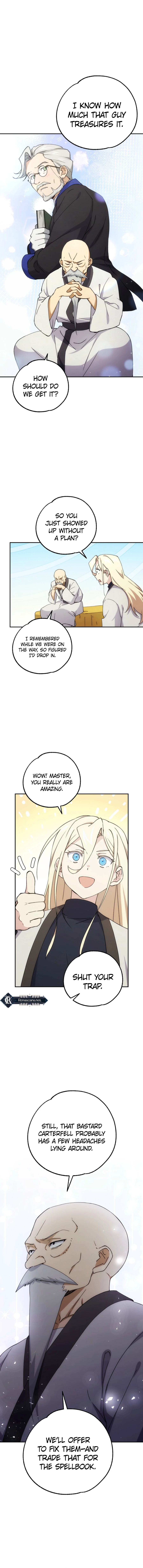 Steal from the Devil’s Pocket chapter 32 page 11