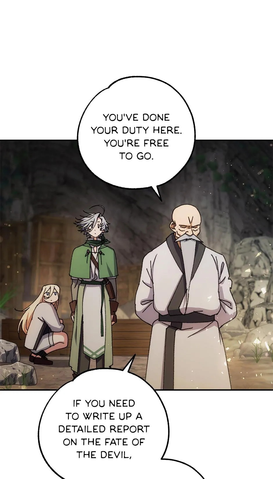 Steal from the Devil’s Pocket chapter 45 page 43