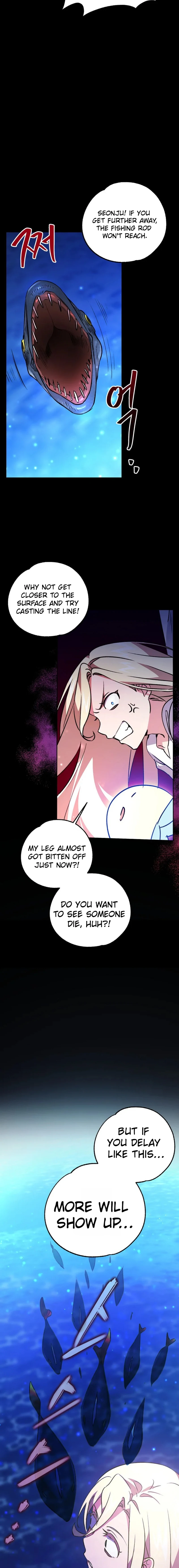 Steal from the Devil’s Pocket chapter 8 page 22