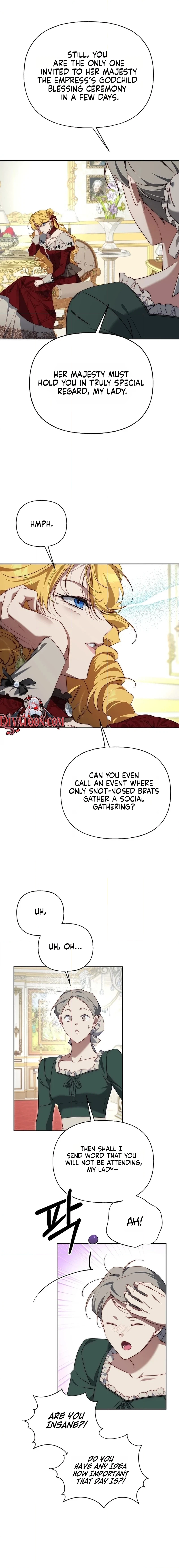 Tamed the Monster Prince chapter 48 page 8