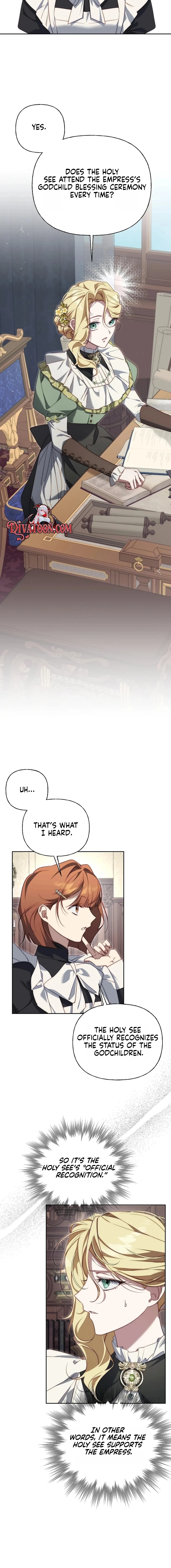 Tamed the Monster Prince chapter 48 page 10