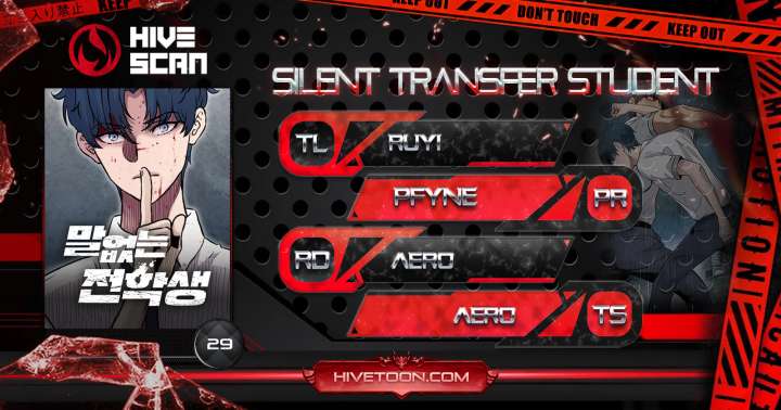 The Silent Transfer Student chapter 29 page 1