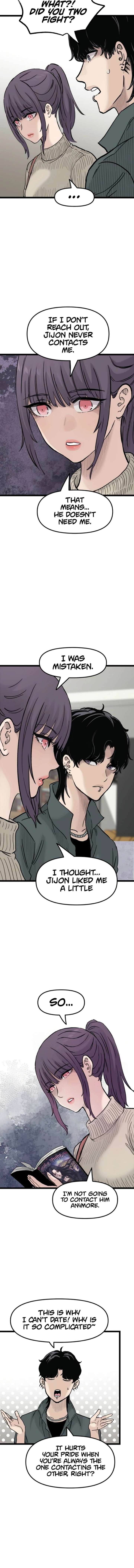 The Silent Transfer Student chapter 38 page 7