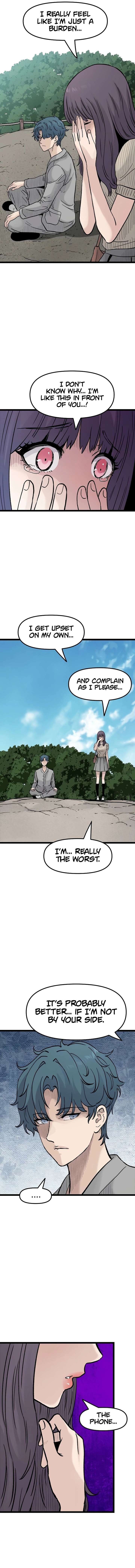 The Silent Transfer Student chapter 40 page 19