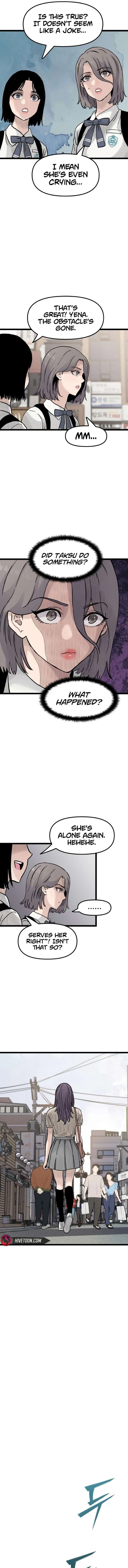 The Silent Transfer Student chapter 41 page 9