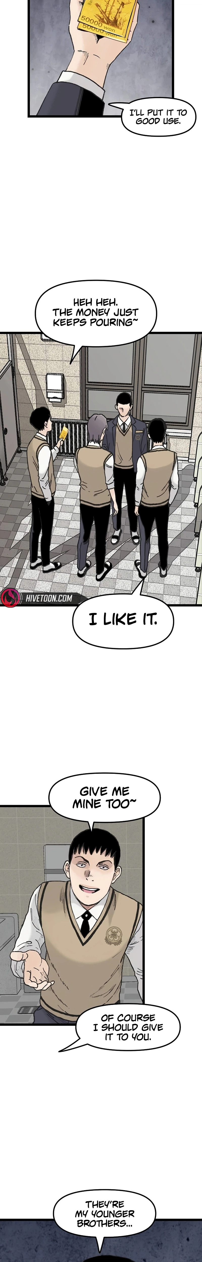 The Silent Transfer Student chapter 53 page 3