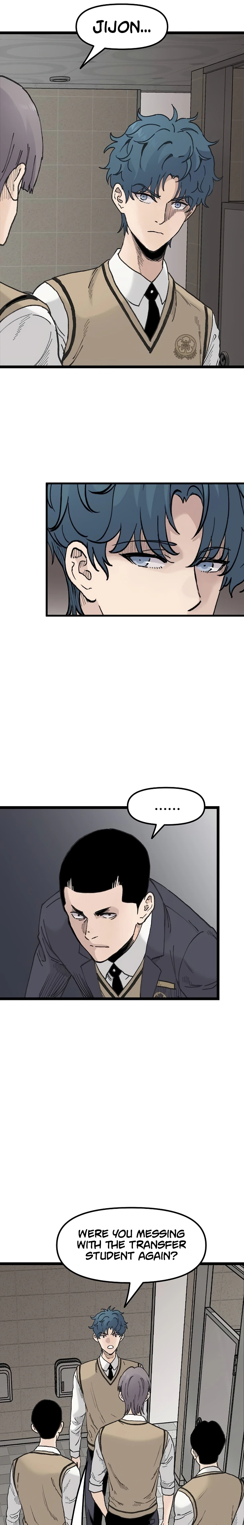 The Silent Transfer Student chapter 53 page 7