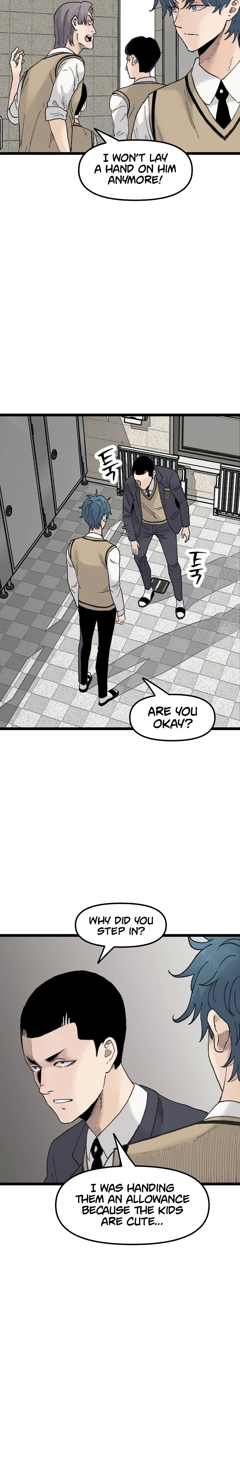 The Silent Transfer Student chapter 53 page 10