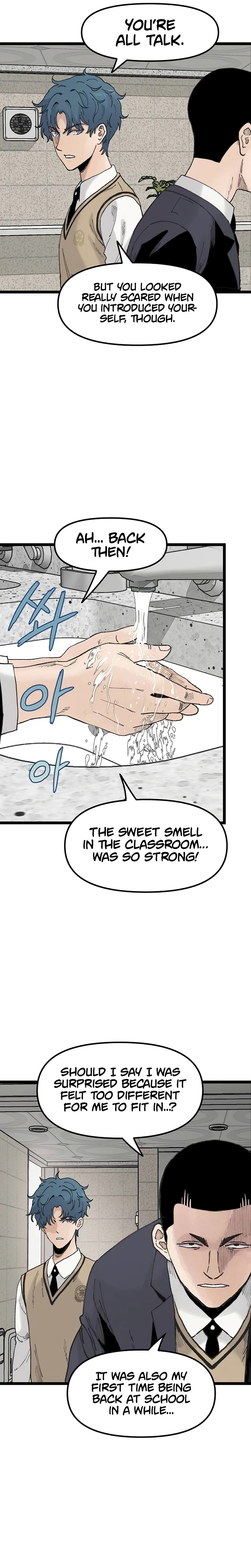 The Silent Transfer Student chapter 53 page 11