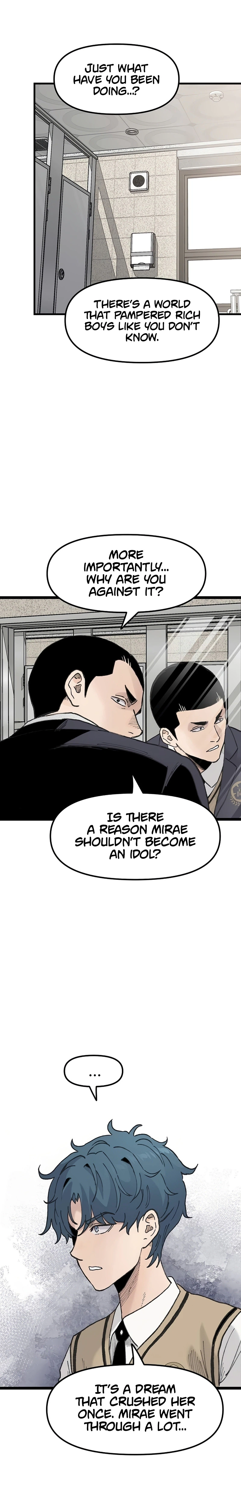 The Silent Transfer Student chapter 53 page 12