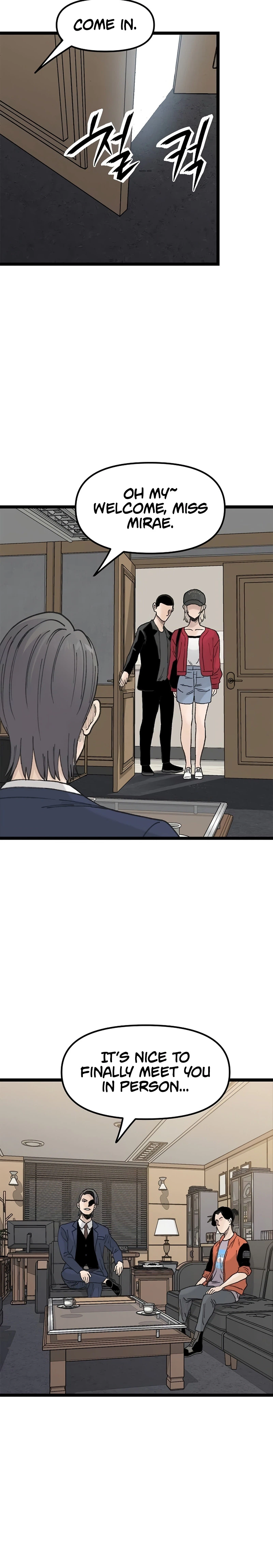 The Silent Transfer Student chapter 53 page 22