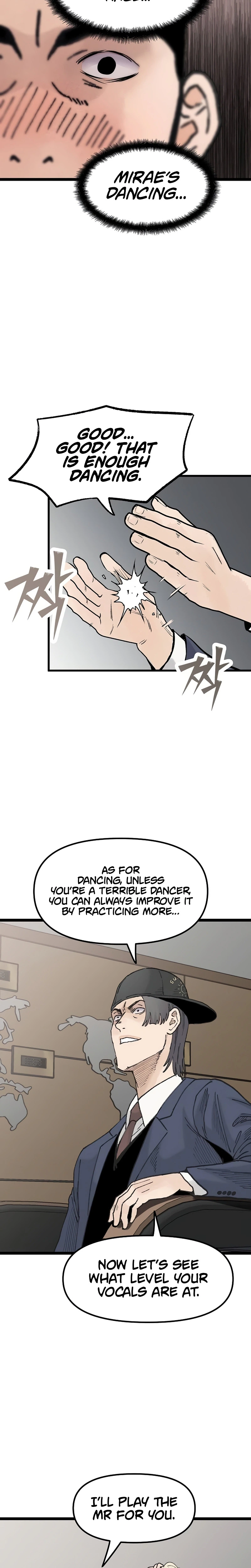 The Silent Transfer Student chapter 54 page 9
