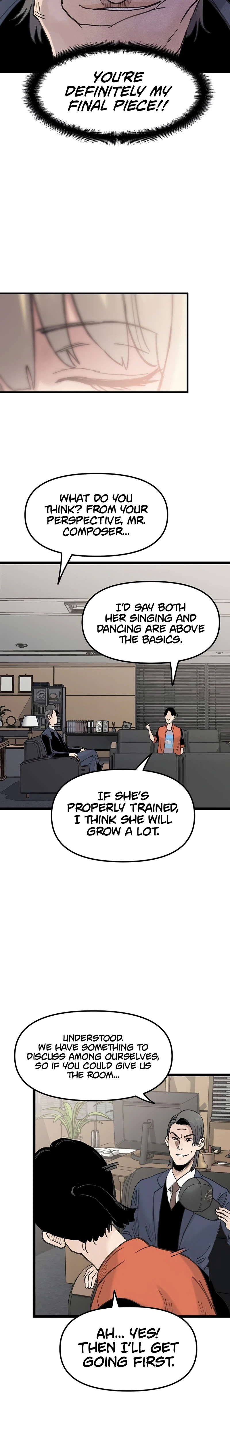 The Silent Transfer Student chapter 54 page 13