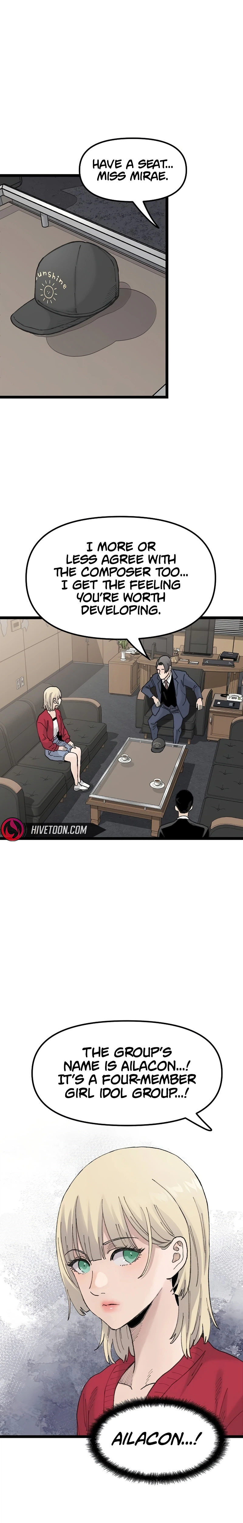 The Silent Transfer Student chapter 54 page 14