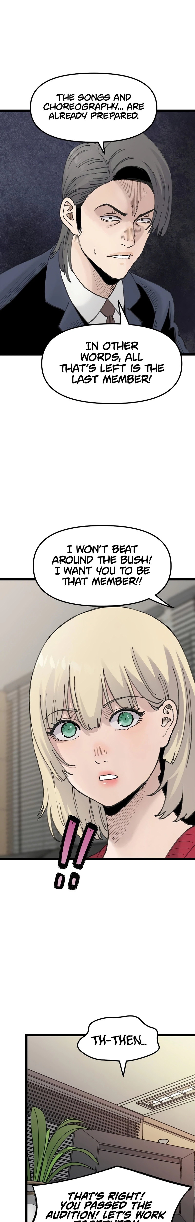 The Silent Transfer Student chapter 54 page 15