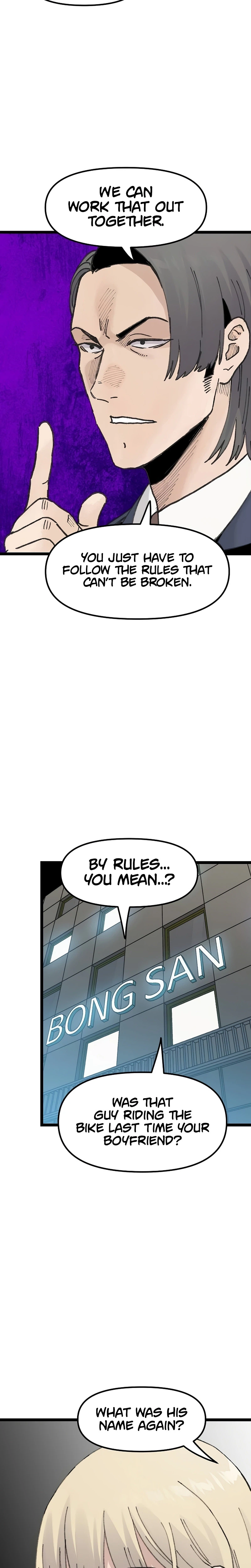 The Silent Transfer Student chapter 54 page 17