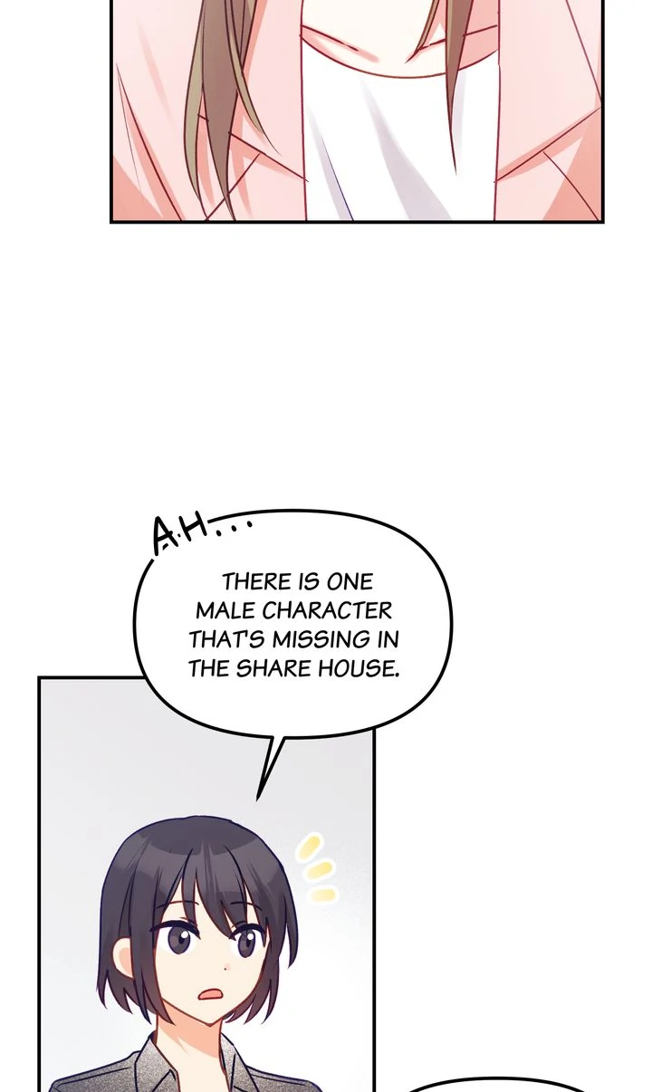 A Romantic Ending with My 2D Boyfriend! chapter 1 page 33