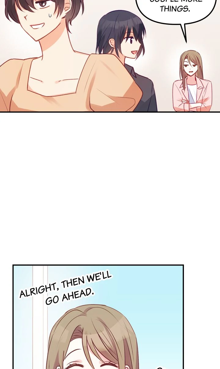 A Romantic Ending with My 2D Boyfriend! chapter 1 page 76