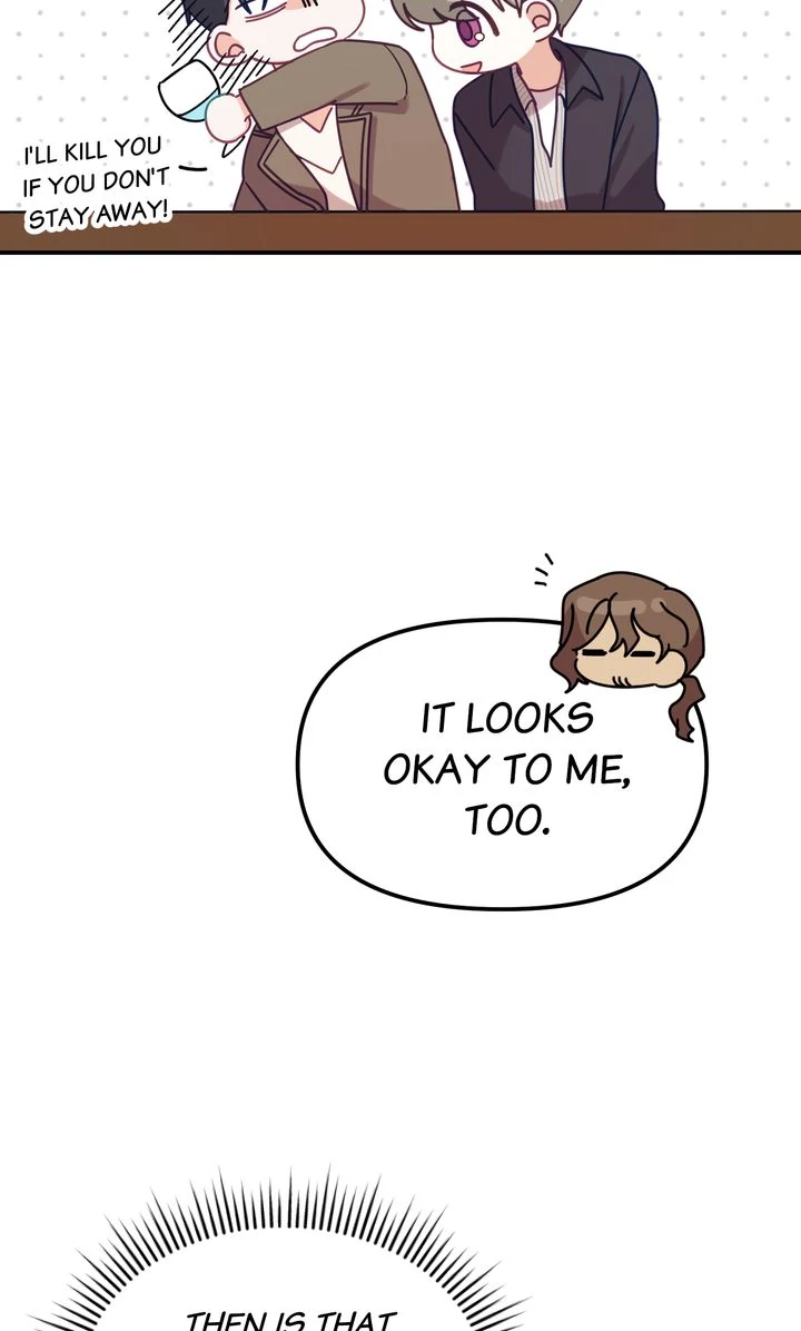 A Romantic Ending with My 2D Boyfriend! chapter 10 page 11