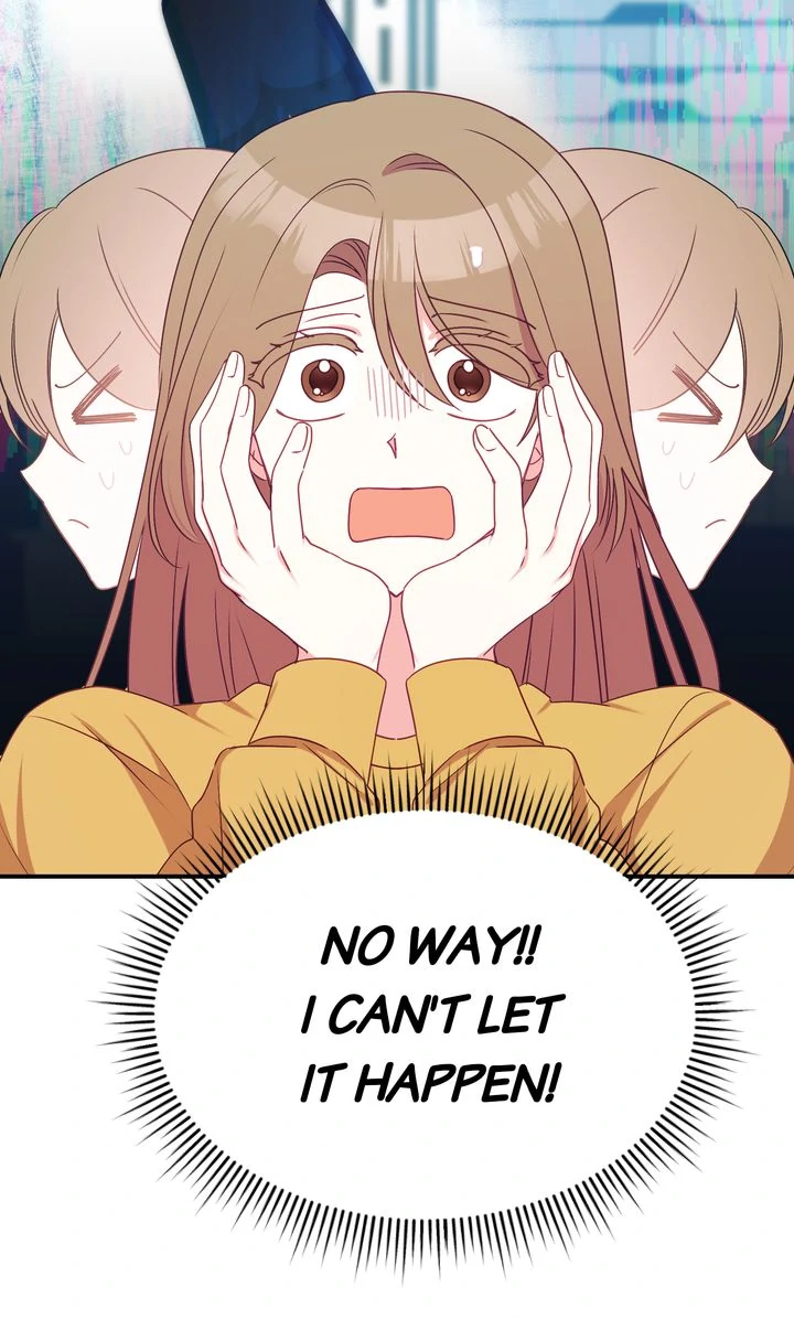 A Romantic Ending with My 2D Boyfriend! chapter 10 page 41