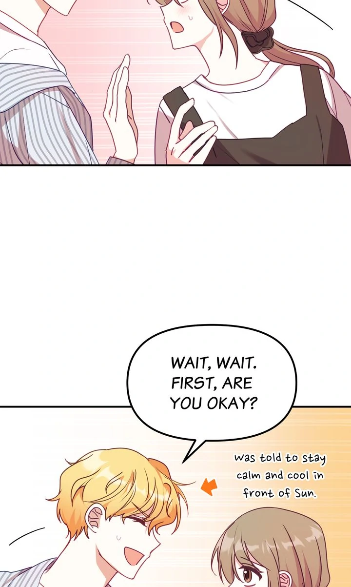 A Romantic Ending with My 2D Boyfriend! chapter 11 page 27