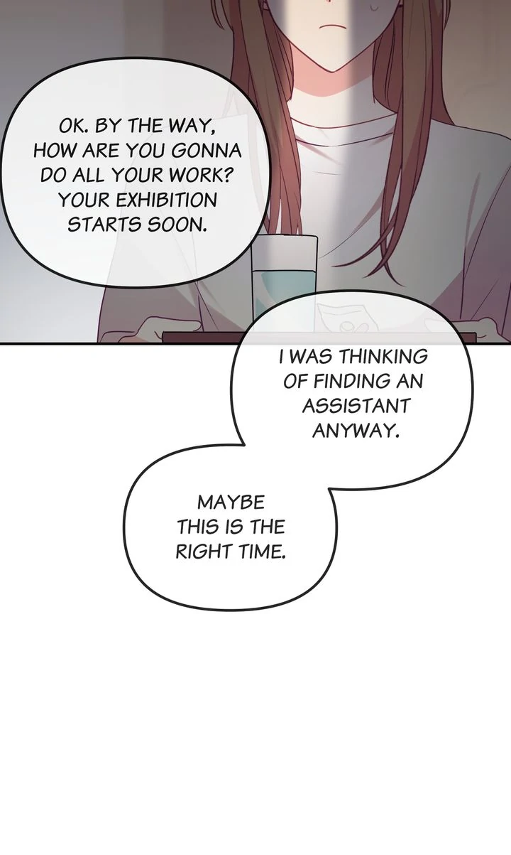 A Romantic Ending with My 2D Boyfriend! chapter 11 page 55