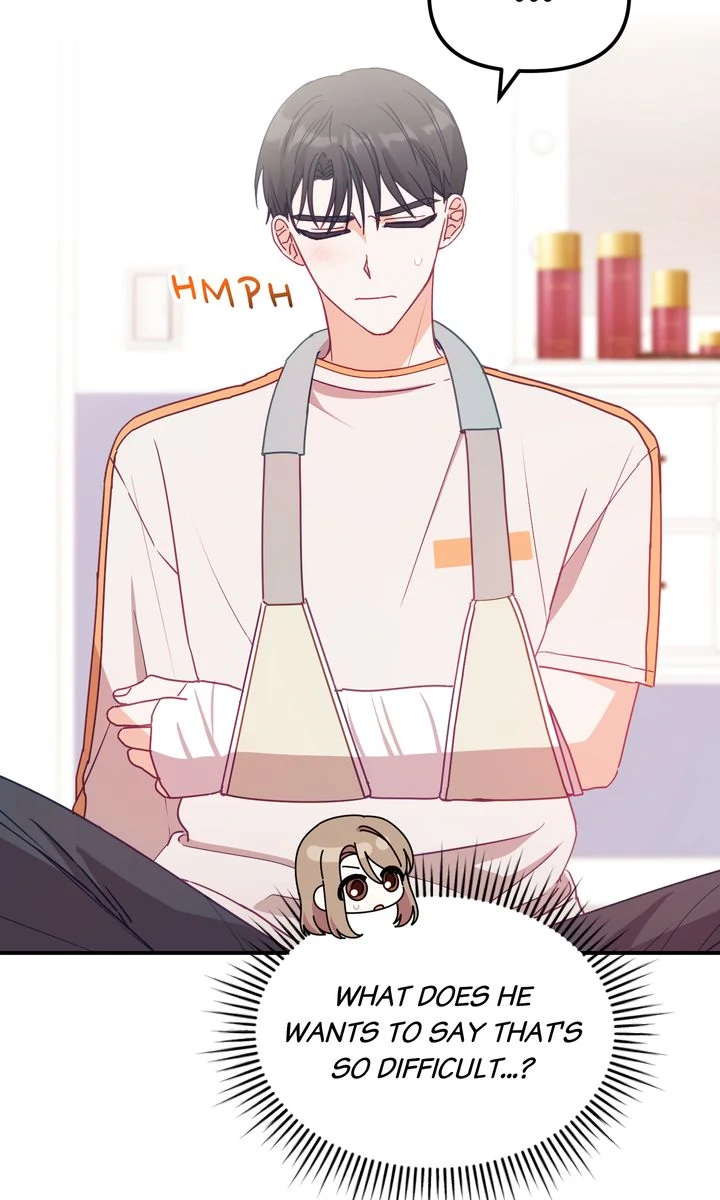 A Romantic Ending with My 2D Boyfriend! chapter 12 page 3