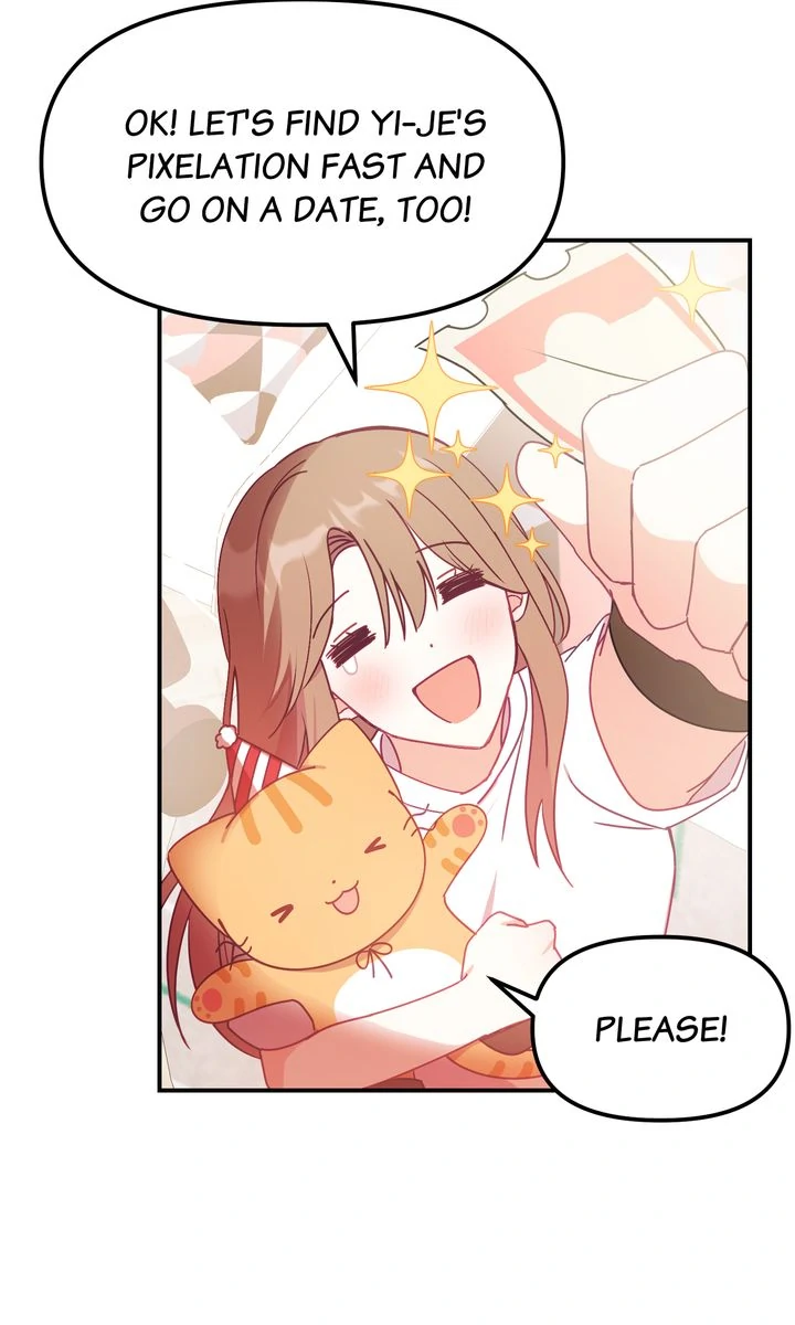 A Romantic Ending with My 2D Boyfriend! chapter 12 page 41