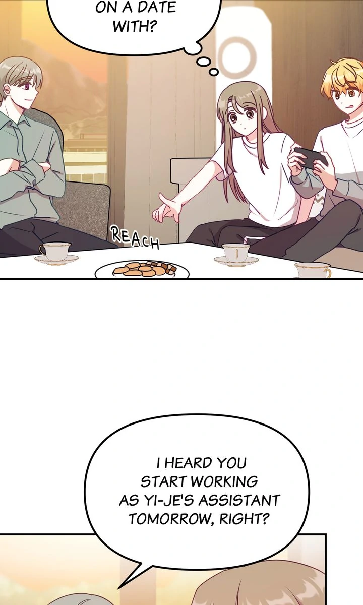 A Romantic Ending with My 2D Boyfriend! chapter 12 page 44