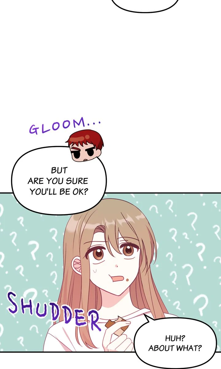 A Romantic Ending with My 2D Boyfriend! chapter 12 page 47