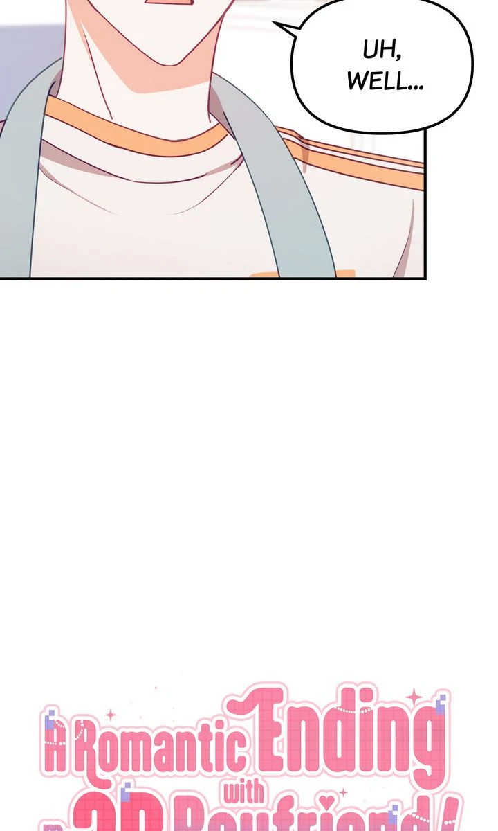 A Romantic Ending with My 2D Boyfriend! chapter 12 page 6