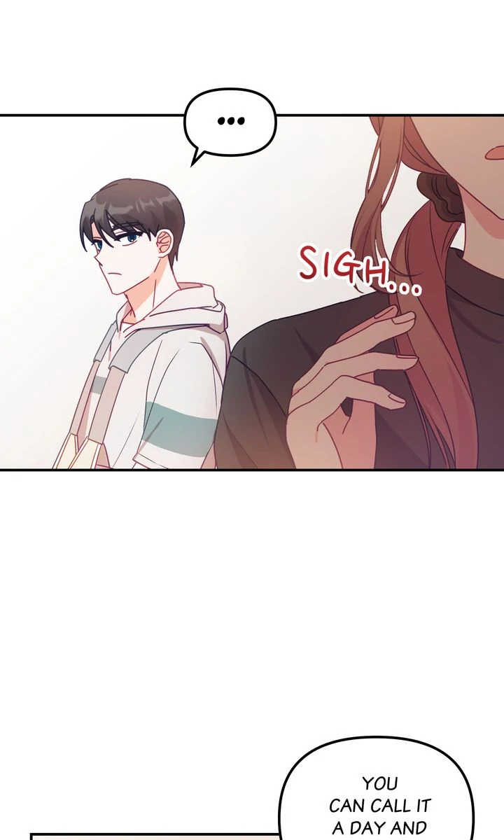 A Romantic Ending with My 2D Boyfriend! chapter 12 page 72