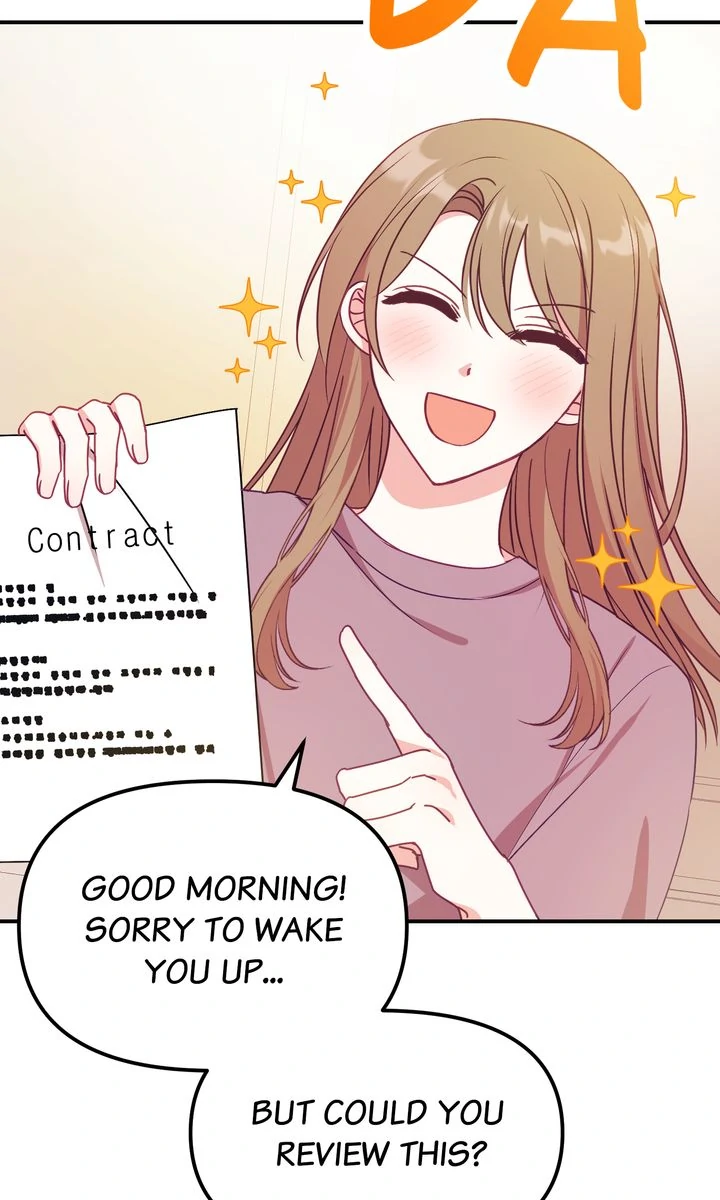 A Romantic Ending with My 2D Boyfriend! chapter 12 page 85