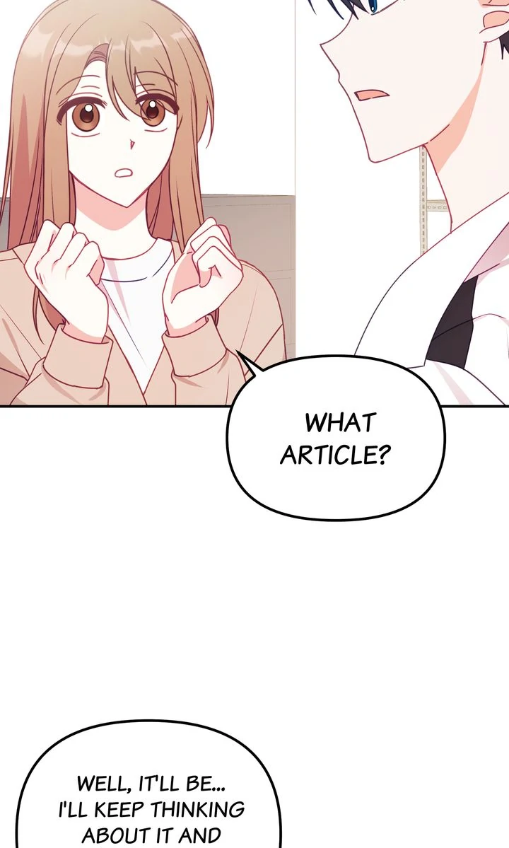 A Romantic Ending with My 2D Boyfriend! chapter 13 page 35