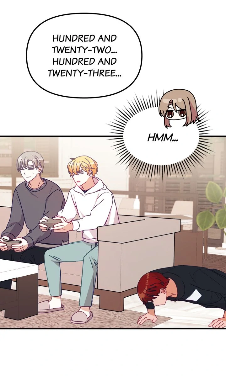 A Romantic Ending with My 2D Boyfriend! chapter 13 page 49