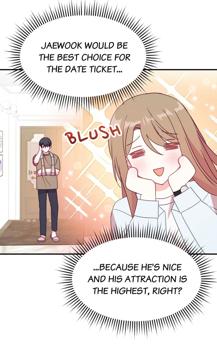 A Romantic Ending with My 2D Boyfriend! chapter 13 page 59