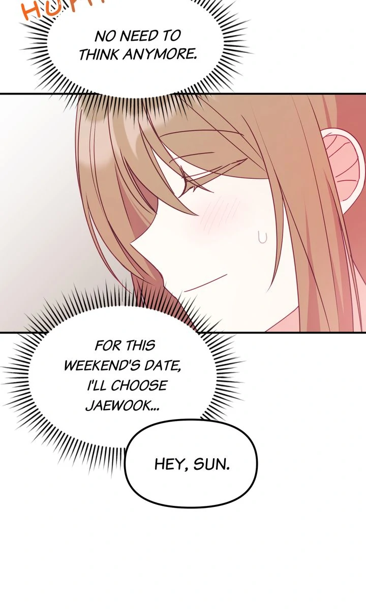 A Romantic Ending with My 2D Boyfriend! chapter 13 page 68