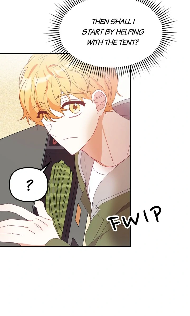 A Romantic Ending with My 2D Boyfriend! chapter 14 page 27