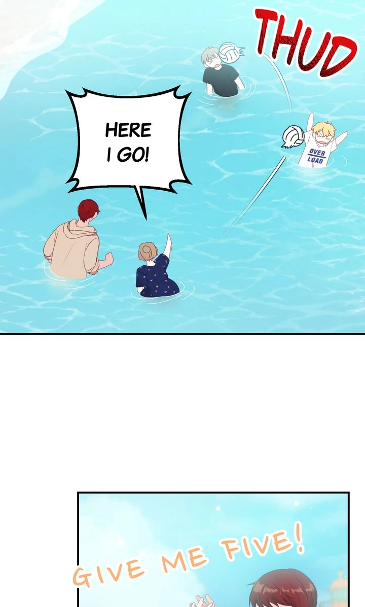 A Romantic Ending with My 2D Boyfriend! chapter 14 page 58