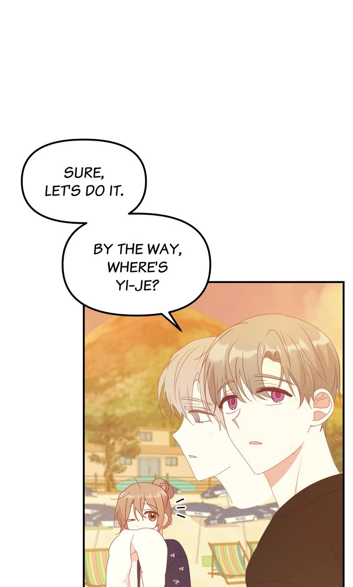 A Romantic Ending with My 2D Boyfriend! chapter 14 page 65